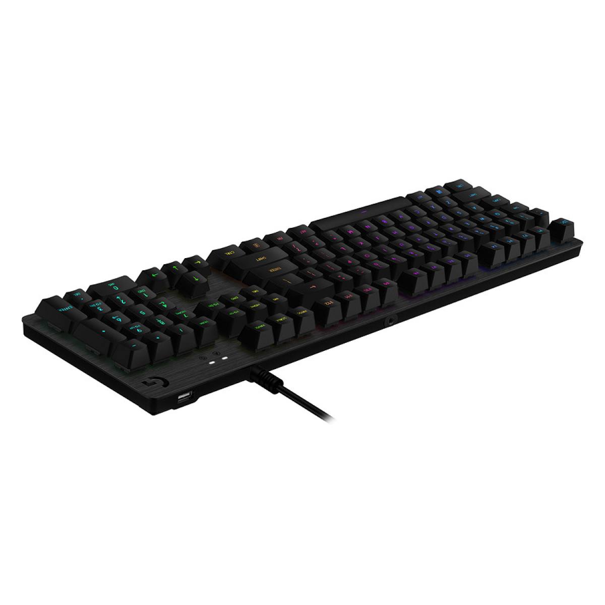 Logitech G512 Carbon GX RGB (Blue/Brown/Red)